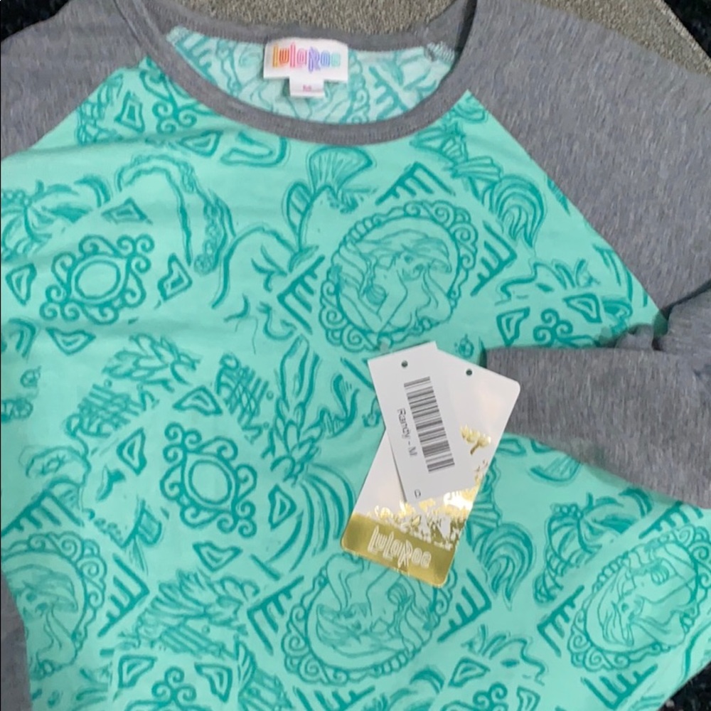 LulaRoe Little Mermaid Randy M - Picture 2 of 2